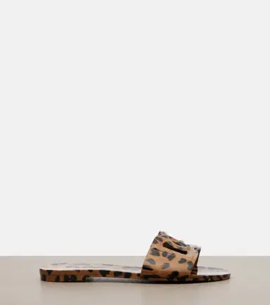 Dolce & Gabbana DG leopard-print slides | Thumbnail 4