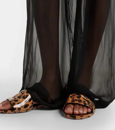 Dolce & Gabbana DG leopard-print slides | Thumbnail 5