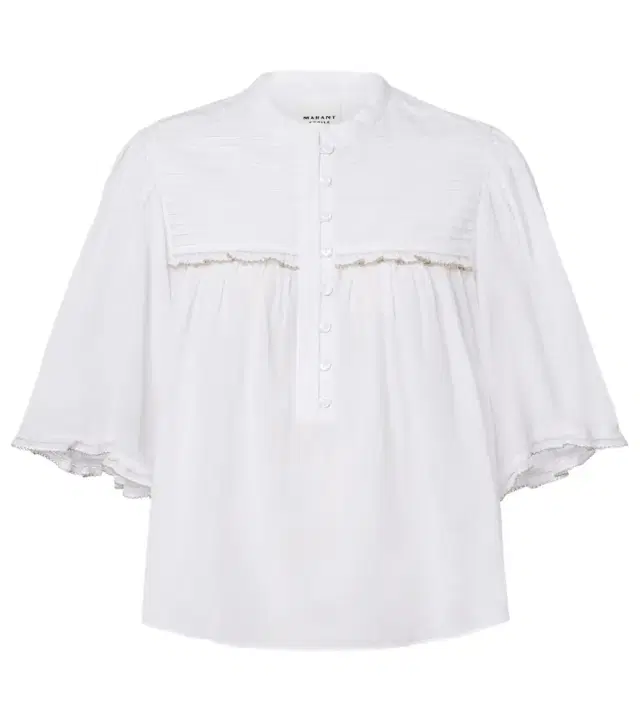 Marant Etoile Douna cotton-blend blouse