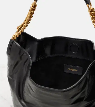 Saint Laurent Hortense Small leather shoulder bag | Thumbnail 2