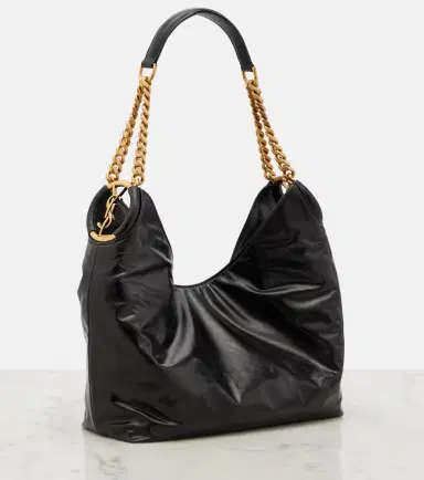Saint Laurent Hortense Small leather shoulder bag | Thumbnail 3
