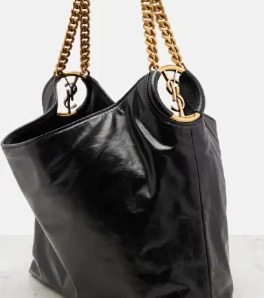 Saint Laurent Hortense Small leather shoulder bag | Thumbnail 4