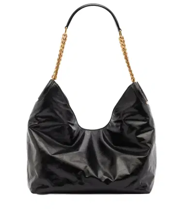 Saint Laurent Hortense Small leather shoulder bag | Thumbnail 1
