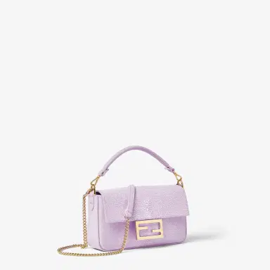 Fendi Iconic mini Baguette® bag made of luxury, hand-polished | Thumbnail 2