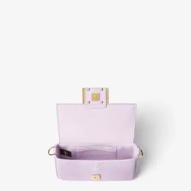 Fendi Iconic mini Baguette® bag made of luxury, hand-polished | Thumbnail 4