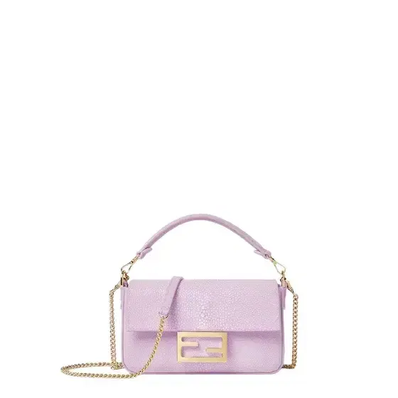 Fendi Iconic mini Baguette® bag made of luxury, hand-polished
