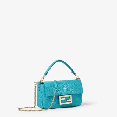 Fendi Iconic mini Baguette® bag made of luxury, hand-polished | Thumbnail 3
