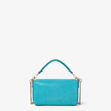 Fendi Iconic mini Baguette® bag made of luxury, hand-polished | Thumbnail 4