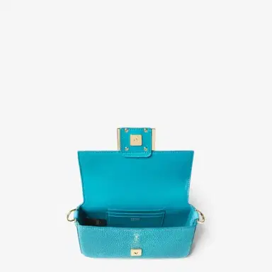 Fendi Iconic mini Baguette® bag made of luxury, hand-polished | Thumbnail 5