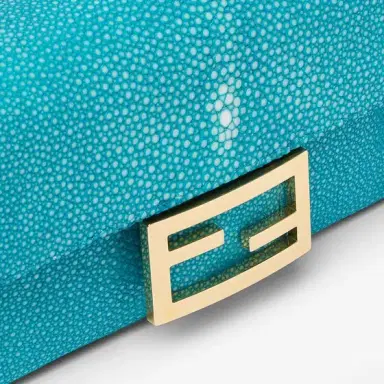 Fendi Iconic mini Baguette® bag made of luxury, hand-polished | Thumbnail 6