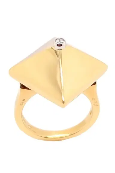 ALETTO BROTHERS Diamond Accent Piramide Ring | Thumbnail 1