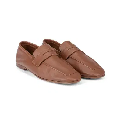 SOPHIQUE Essenziale Leather Loafer - Latte | Thumbnail 5