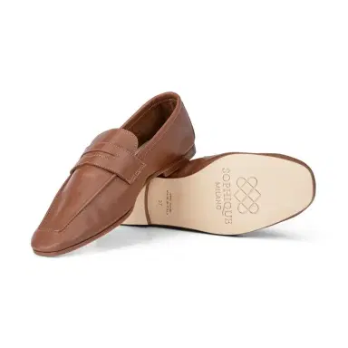 SOPHIQUE Essenziale Leather Loafer - Latte | Thumbnail 6