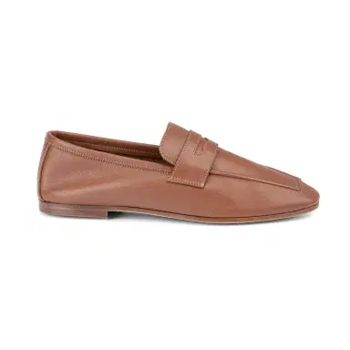 SOPHIQUE Essenziale Leather Loafer - Latte | Thumbnail 1