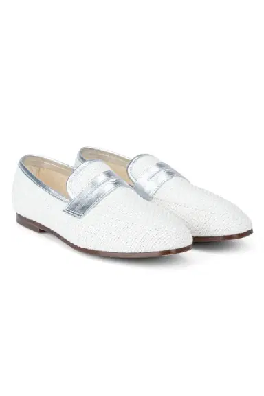SOPHIQUE Essenziale Loafer - White Silver | Thumbnail 2 SOPHIQUE Essenziale Loafer - White Silver | Thumbnail 2