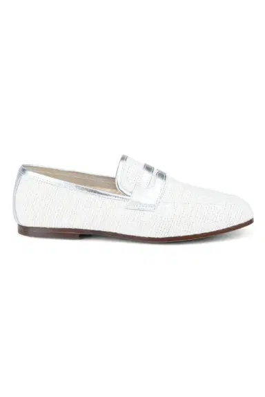 SOPHIQUE Essenziale Loafer - White Silver | Thumbnail 1 SOPHIQUE Essenziale Loafer - White Silver | Thumbnail 1