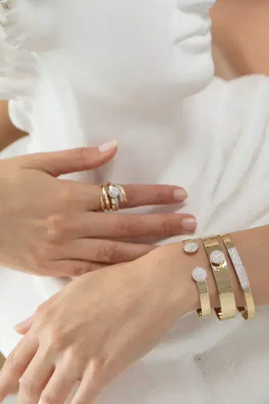 PHILLIPS HOUSE Infinity Double Wrap Knife Edge Ring | Thumbnail 4