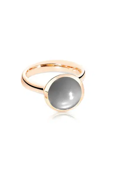 TAMARA COMOLLI Moonstone Large Bouton Ring | Thumbnail 1 TAMARA COMOLLI Moonstone Large Bouton Ring | Thumbnail 1