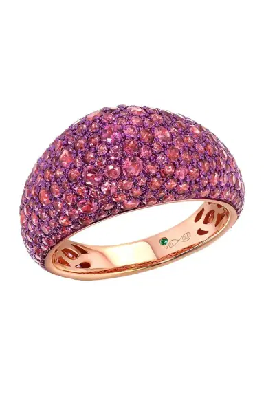 GRAZIELA Rhodolite Bahia Ring | Thumbnail 1