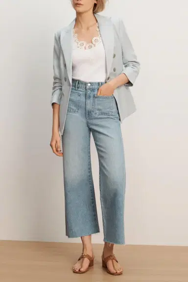Veronica Beard Tomi Dickey Jacket | Thumbnail 3
