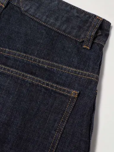 Jacquemus The Ovalo De-nîmes Pleated High-rise Barrel-leg Jeans | Thumbnail 6 Jacquemus The Ovalo De-nîmes Pleated High-rise Barrel-leg Jeans | Thumbnail 6