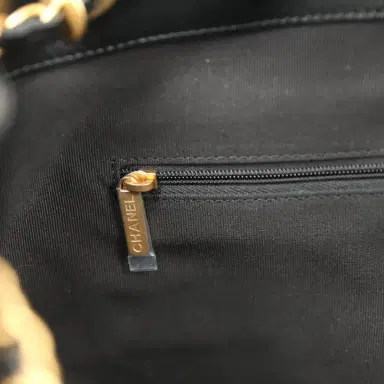 Chanel Chanel Small Coco Hobo Bag Black Calfskin Antique Gold Hardware | Thumbnail 11 Chanel Chanel Small Coco Hobo Bag Black Calfskin Antique Gold Hardware | Thumbnail 11