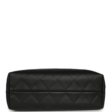 Chanel Chanel Small Coco Hobo Bag Black Calfskin Antique Gold Hardware | Thumbnail 6 Chanel Chanel Small Coco Hobo Bag Black Calfskin Antique Gold Hardware | Thumbnail 6