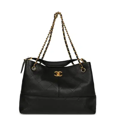 Chanel Chanel Small Coco Hobo Bag Black Calfskin Antique Gold Hardware | Thumbnail 7 Chanel Chanel Small Coco Hobo Bag Black Calfskin Antique Gold Hardware | Thumbnail 7