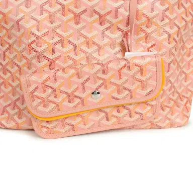 goyard Goyard Goyardine Powder Pink Boheme Hobo Bag Palladium Hardware | Thumbnail 8 goyard Goyard Goyardine Powder Pink Boheme Hobo Bag Palladium Hardware | Thumbnail 8