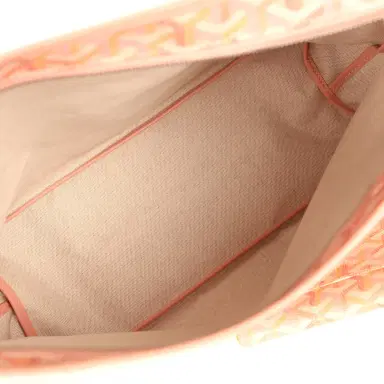 goyard Goyard Goyardine Powder Pink Boheme Hobo Bag Palladium Hardware | Thumbnail 9 goyard Goyard Goyardine Powder Pink Boheme Hobo Bag Palladium Hardware | Thumbnail 9