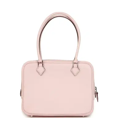 HERMÈS Hermes Mini Plume 21 Bag Rose Darling Chevre Palladium Hardware | Thumbnail 6