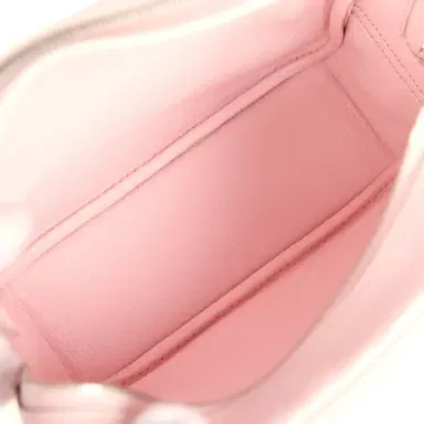 HERMÈS Hermes Mini Plume 21 Bag Rose Darling Chevre Palladium Hardware | Thumbnail 8