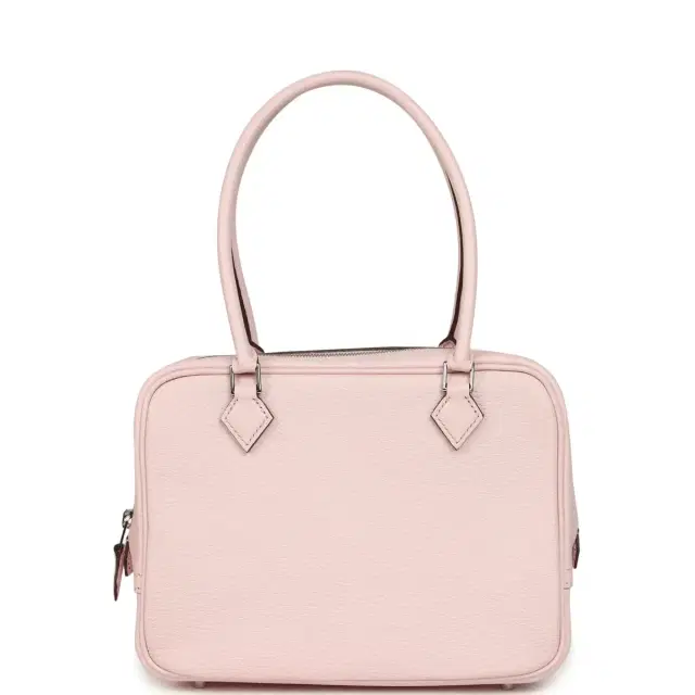 hermes Hermes Mini Plume 21 Bag Rose Darling Chevre Palladium Hardware