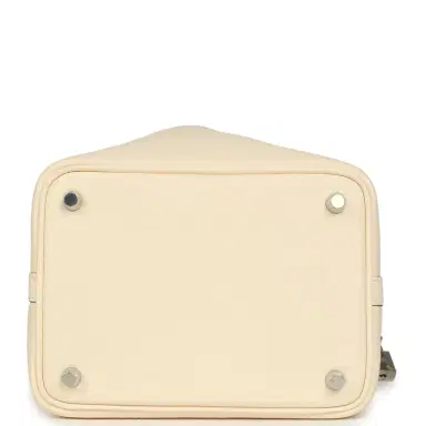 HERMÈS Hermes Picotin Lock 18 Nata Clemence Palladium Hardware | Thumbnail 6