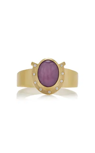 Annette Ferdinandsen Paloma Lone Star Ruby Ring | Thumbnail 6 Annette Ferdinandsen Paloma Lone Star Ruby Ring | Thumbnail 6