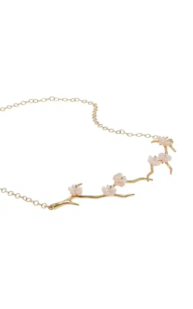 Annette Ferdinandsen Cherry Blossom Necklace | Thumbnail 3