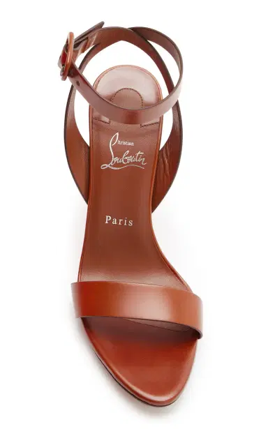 Christian Louboutin Fanny 120mm Leather Sandals | Thumbnail 3 Christian Louboutin Fanny 120mm Leather Sandals | Thumbnail 3