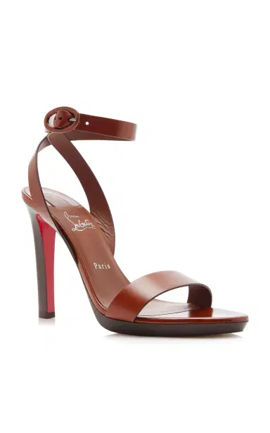 Christian Louboutin Fanny 120mm Leather Sandals | Thumbnail 4 Christian Louboutin Fanny 120mm Leather Sandals | Thumbnail 4