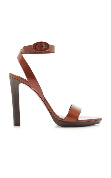 Christian Louboutin Fanny 120mm Leather Sandals | Thumbnail 1 Christian Louboutin Fanny 120mm Leather Sandals | Thumbnail 1