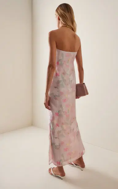 BERNADETTE Elora Organza Maxi Dress | Thumbnail 4 BERNADETTE Elora Organza Maxi Dress | Thumbnail 4