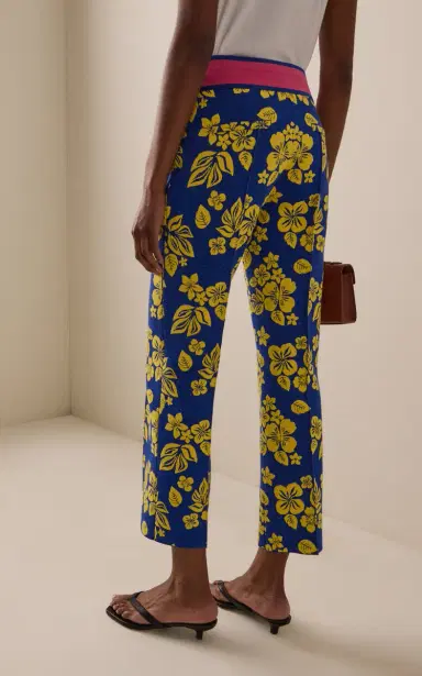 HIGH SPORT Exclusive Lane Floral Pants | Thumbnail 4