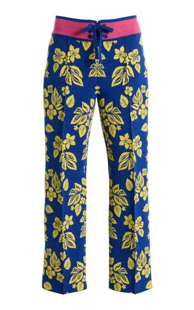 HIGH SPORT Exclusive Lane Floral Pants | Thumbnail 1