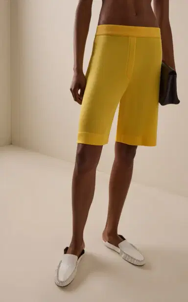 HIGH SPORT Exclusive Joy Slinky Knit Shorts | Thumbnail 3 HIGH SPORT Exclusive Joy Slinky Knit Shorts | Thumbnail 3