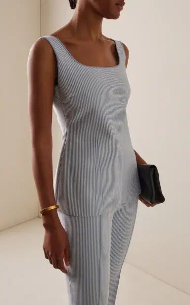 HIGH SPORT Exclusive Inna Seersucker Top | Thumbnail 2 HIGH SPORT Exclusive Inna Seersucker Top | Thumbnail 2
