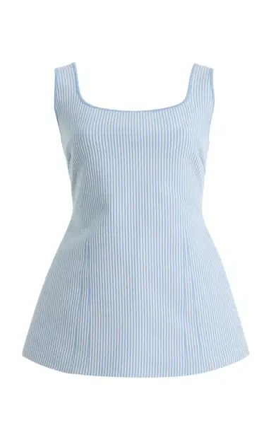 HIGH SPORT Exclusive Inna Seersucker Top | Thumbnail 12 HIGH SPORT Exclusive Inna Seersucker Top | Thumbnail 12