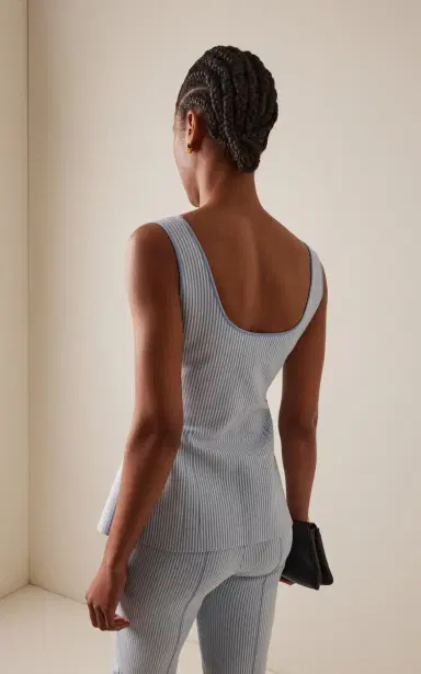 HIGH SPORT Exclusive Inna Seersucker Top | Thumbnail 4 HIGH SPORT Exclusive Inna Seersucker Top | Thumbnail 4