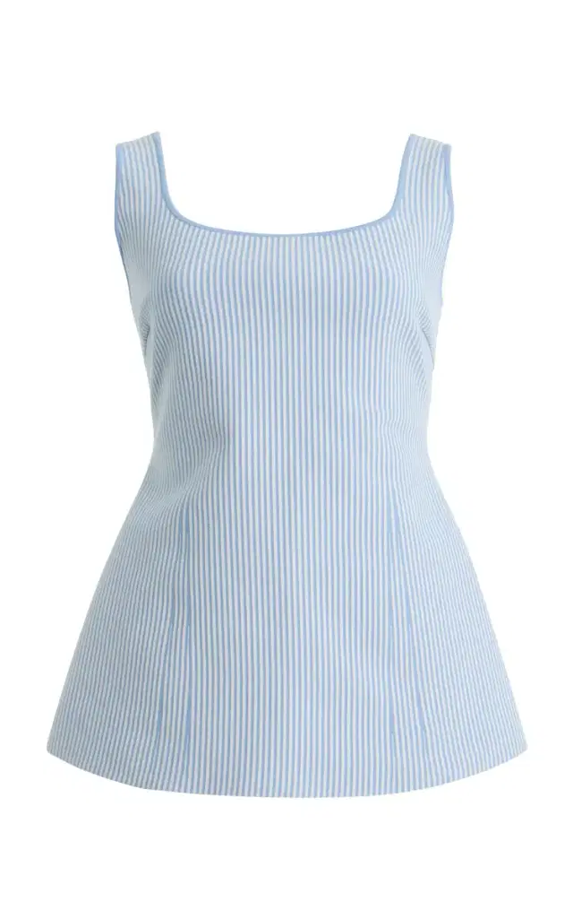 High Sport Exclusive Inna Seersucker Top