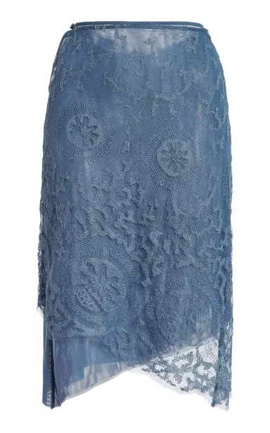SIR. Leif Lace Midi Skirt | Thumbnail 7 SIR. Leif Lace Midi Skirt | Thumbnail 7