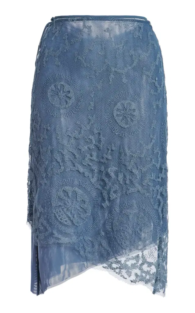 SIR. Leif Lace Midi Skirt