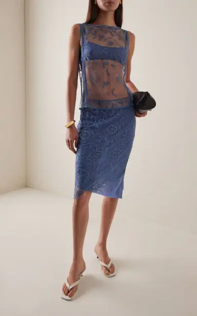 SIR. Leif Lace Top | Thumbnail 3